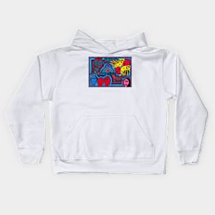 They Wouldn't Answer It At All Kids Hoodie